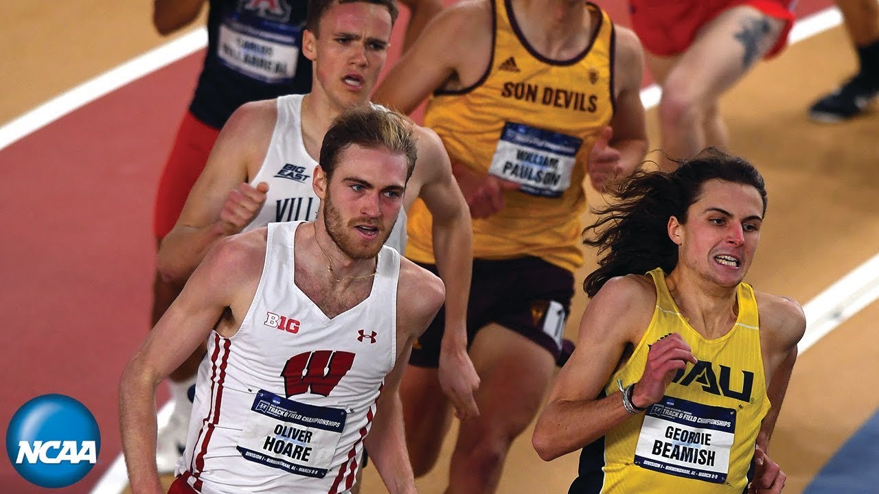 Men's mile 2019 NCAA Indoor Track and Field Championship Track