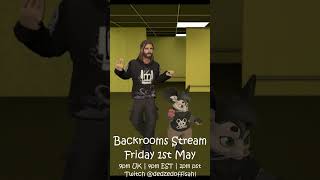 Backroom Livestream with the Rat  #vr #xr #community #meta #vrchat #vrc #backrooms #ratdance