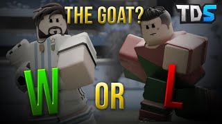 So who's the goat? | Tower Defense Simulator