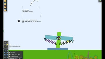 Algodoo катапульта или качели