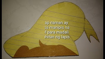 How to make DONALD DUCK head using a CARDBOARD BOXNOYPI & MASAYA by BAMBOO 720p