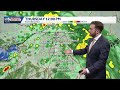 Bright Tuesday, increasing rain chances late week (6-16-26)