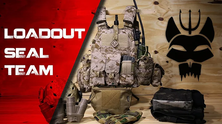 LOADOUT de SEAL TEAM con AOR1 y MULTICAM BLACK | EMERSON GEAR AIRSOFT