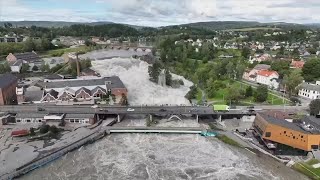 Norway Floods Force Thousands To Evacuate
