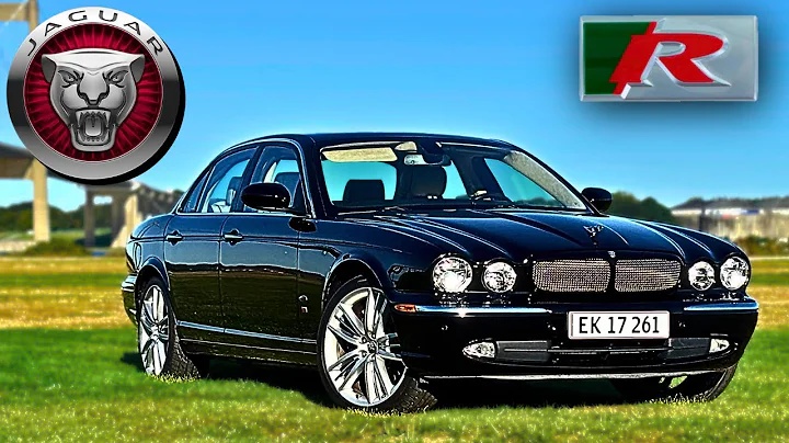 Jaguar XJ R 2007 | 4.2 V8 Supercharged 400 HP | POV Review, Acceleration & Sound