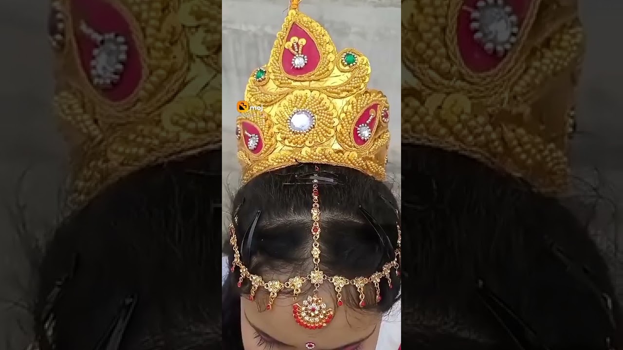 saraswati maa makeup