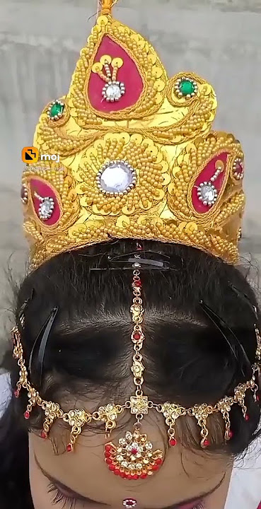 saraswati maa makeup