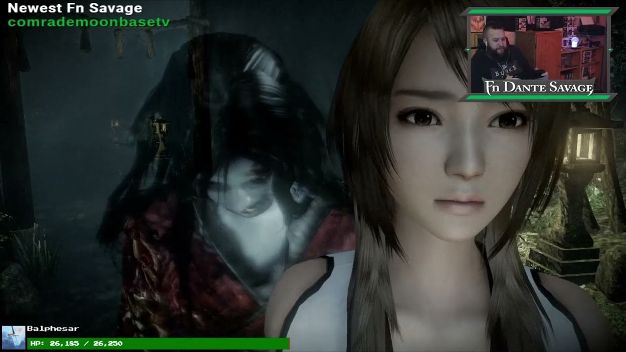 FATAL FRAME V - NOT SO CLOSE LADY - Jump Scare