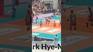 Best Moment Park Hye-Min 🇰🇷💥 \u0026 Coach Pedro Dance 🇮🇩⭐🤭😄