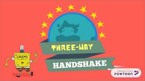 TCP 3-WAY HANDSHAKE