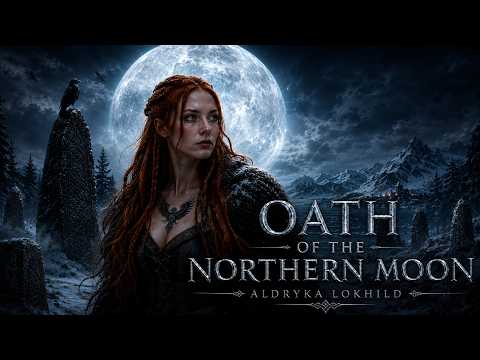 OATH OF THE NORTHERN MOON 🌙 Dark Nordic Viking Folk | Aldryka Lokhild