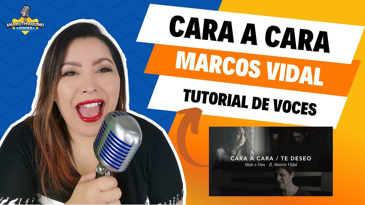 CARA A CARA -VOCES (Marcos Vidal) Tutorial de armonías