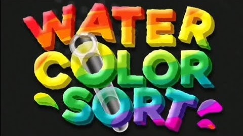 Water Color Sort Level 186