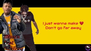 Whozu ft S2kizzy - Turn me on(LYRICS VIDEO) || Dj Creez Africa