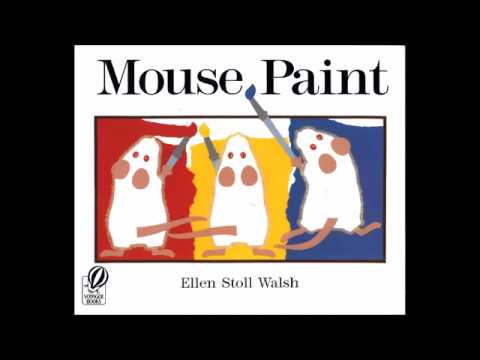 英語絵本『Mouse Paint』CD試聴 - YouTube
