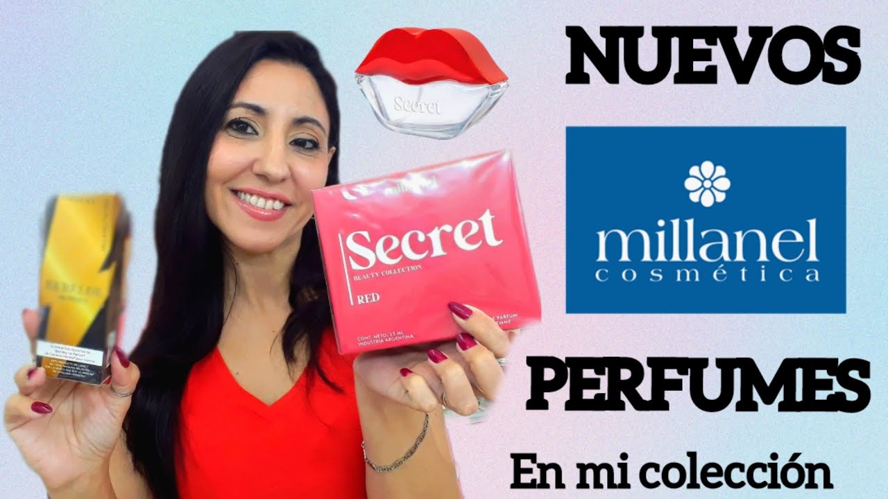 NUEVOS PERFUMES MILLANEL EN MI COLECCIÓN~Morolove