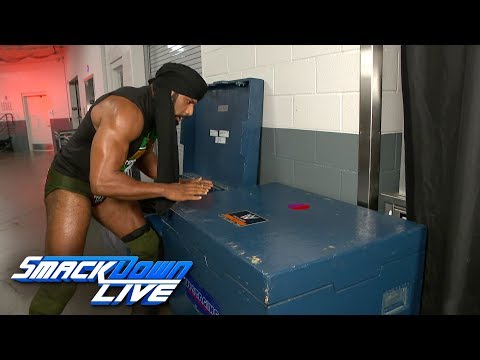 24/7 Champion R-Truth gets trapped in a case: SmackDown LIVE, June 11, 2019