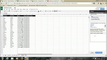 Sending an assignment to students with Doctopus