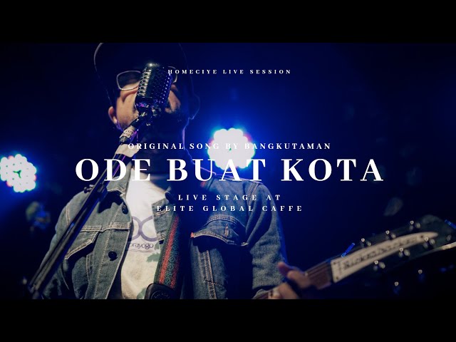 Bangkutaman - Ode Buat Kota | Live Stage at Subversif8 2022 class=