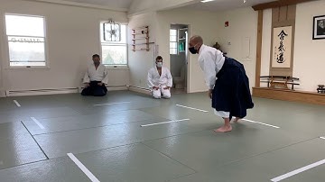 Ushiro Mae Kaiten Aikido Ukemi