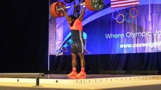 USA Weightlifting Nationals 2014 - 94 kg C&J