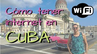 Cómo Tener Internet En Cuba
