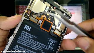 Tutorial Cara Flash Rom Xiaomi Redmi 5 Plus (Vince) via Test Point Tanpa UBL (MEG7 Only) screenshot 5