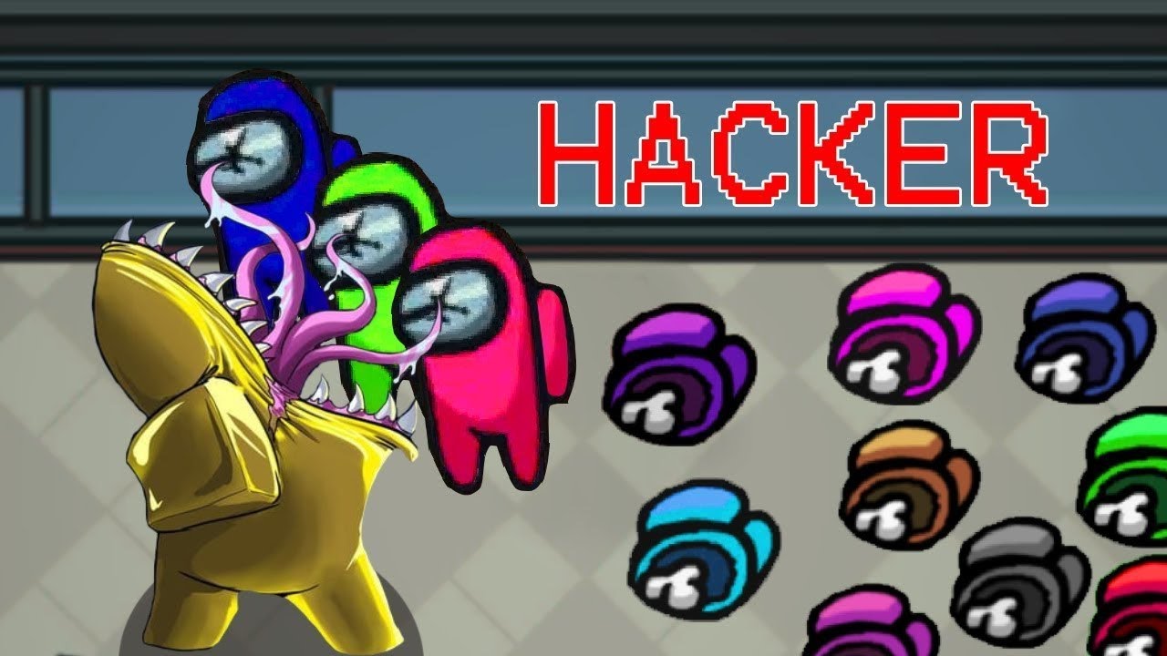 WIR HACKEN IN AMONG US MIT MODS