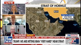 The Iranians Have Shown Their True Stripes Jinsas Vice Admiral Ret. Mark Fox On Fox News