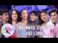 GGV: MayWard, DonKiss, and LoiNie play "Kuryentanong"