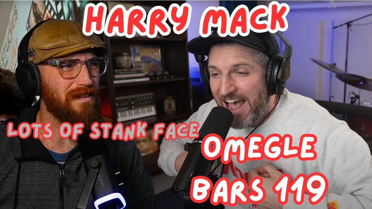 FIRST TIME HEARING | OMEGLE BARS 119 | HARRY MACK