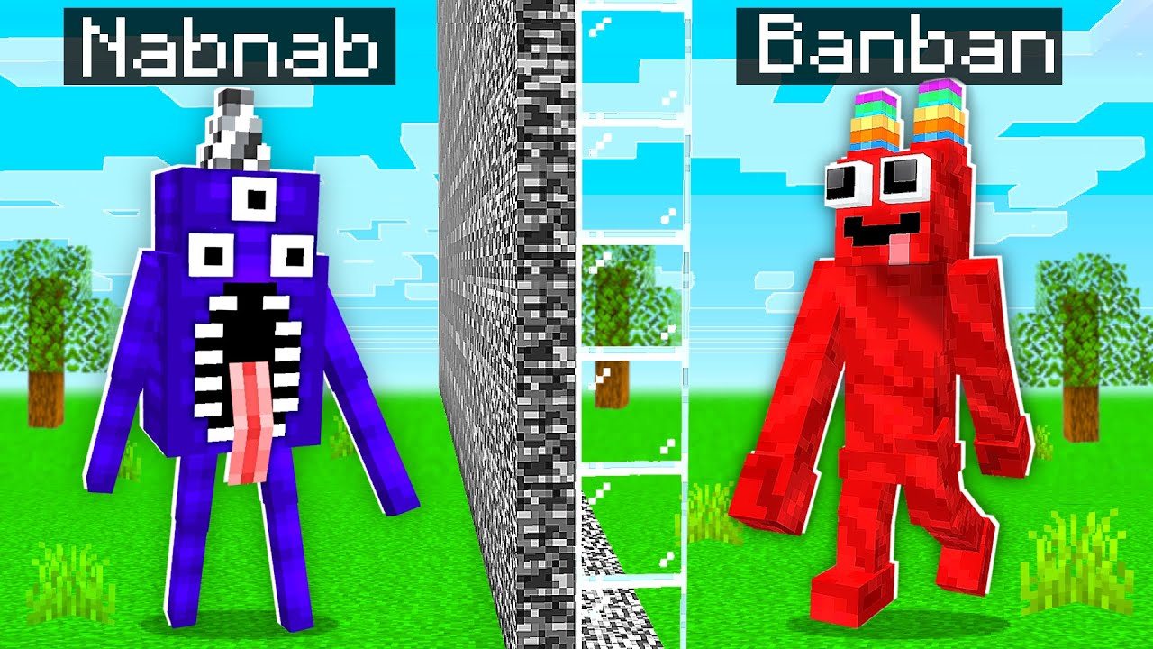 I CHEATED in a GARTEN OF BANBAN 3 Mob Battle Competition!!!