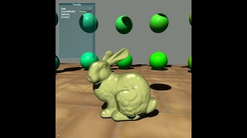 Shadow Mapping, Spot light with BRDF