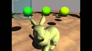 Shadow Mapping, Spot light with BRDF
