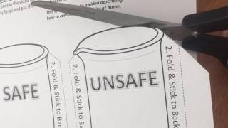 INB - Lab Safety Beaker Sort