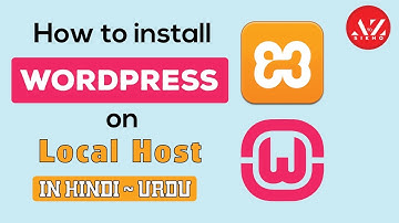 How to install wordpress on local host XAMP WAMP MAMP in Hindi Urdu