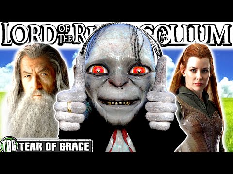 Gollum Prison BREAKS Everything