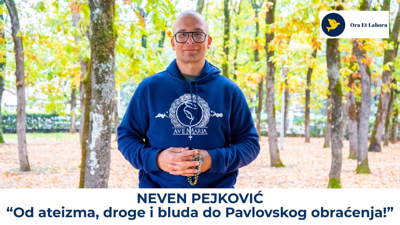 32. Svjedočanstvo za Gospodina - Neven Pejković: Od ateizma, droge i bluda do Pavlovskog obraćenja!