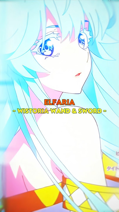 Waifu Rambut Biru Paling Menakjubkan di anime 🥰🕊😍 #animeshorts #anime