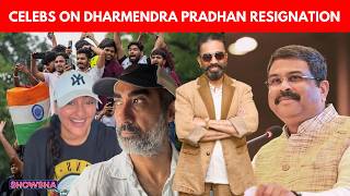 Dharmendra Pradhan Resigns: Ranvir Shorey, Kamal Haasan, Shabana Azmi React; Sonakshi Sinha Trolled