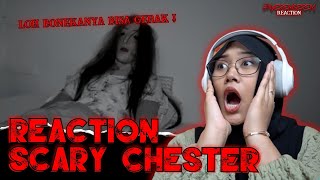 'SCARY CHESTER' TER-CREEPY DAN TERSEREM - #nyeremserem reaction