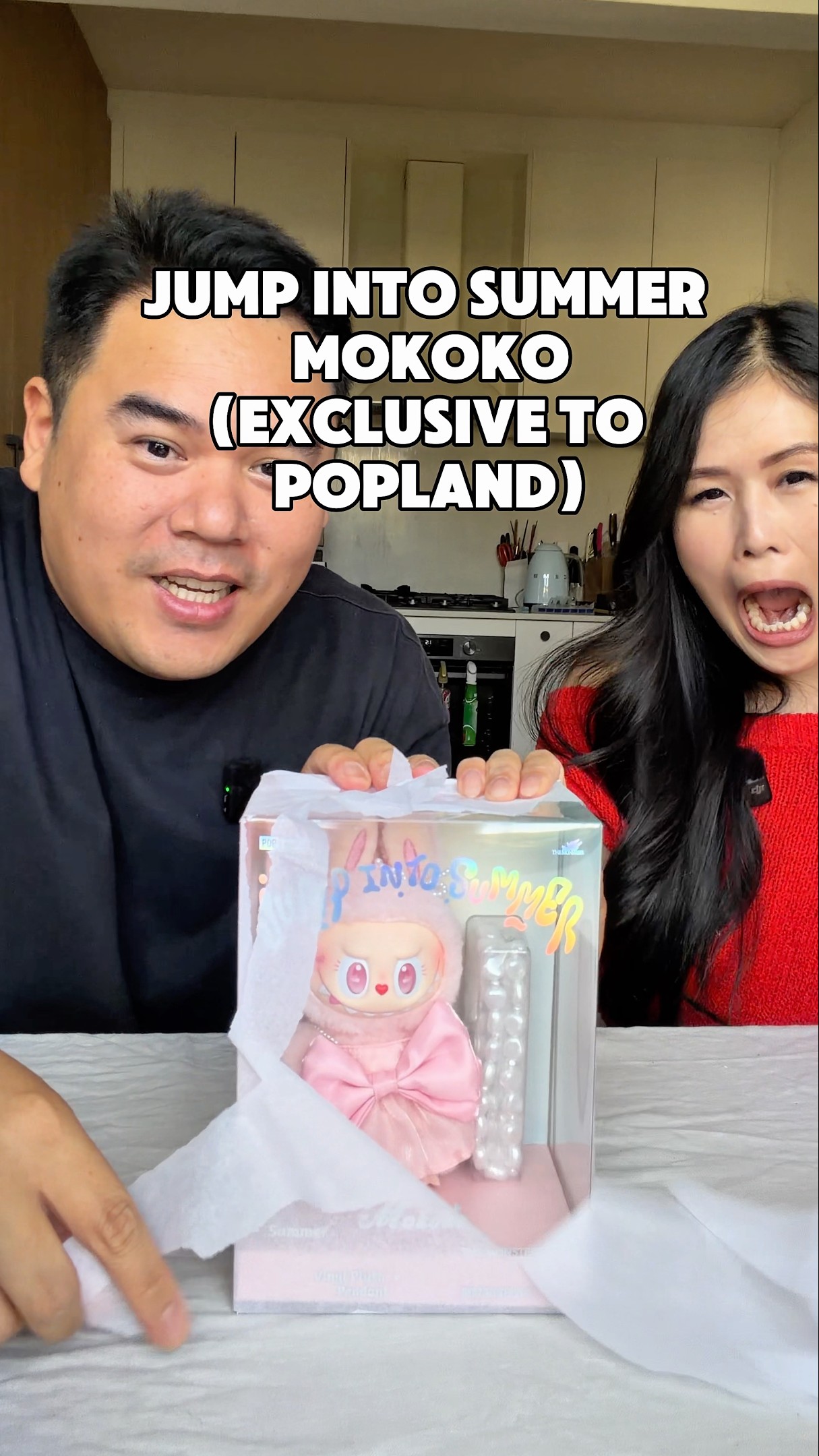 MOKOKO Jump Into Summer only available from POPLAND! We managed to