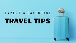 How to travel abroad: International travel tips from an expert