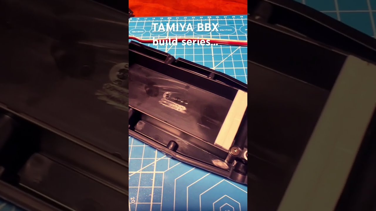 Tamiya BBX build series #tamiya #bbx #buildseries #tutorial