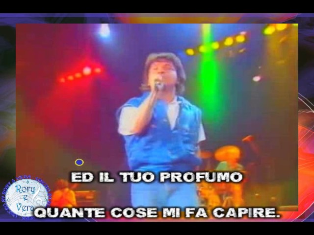 Pupo - Lo devo solo a te (karaoke - fair use) - YouTube