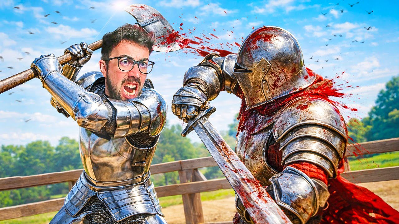 SIMULADOR DE PELEAS MEDIEVALES MÁS REALISTA 😱 | Half Sword