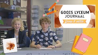 Het Goois Lyceum Journaal | Groep 8 Editie 2021