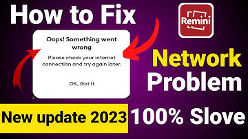 remini not working 2023| how to fixremini not working | rimini networkproblem | remini net error