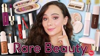EVERYTHING YOU NEED TO KNOW ABOUT RARE BEAUTY..Reviewing EVERY product!