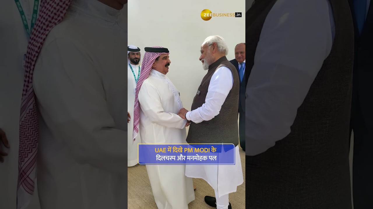 PM Narendra Modi Meets Global Leaders At CoP28, UAE